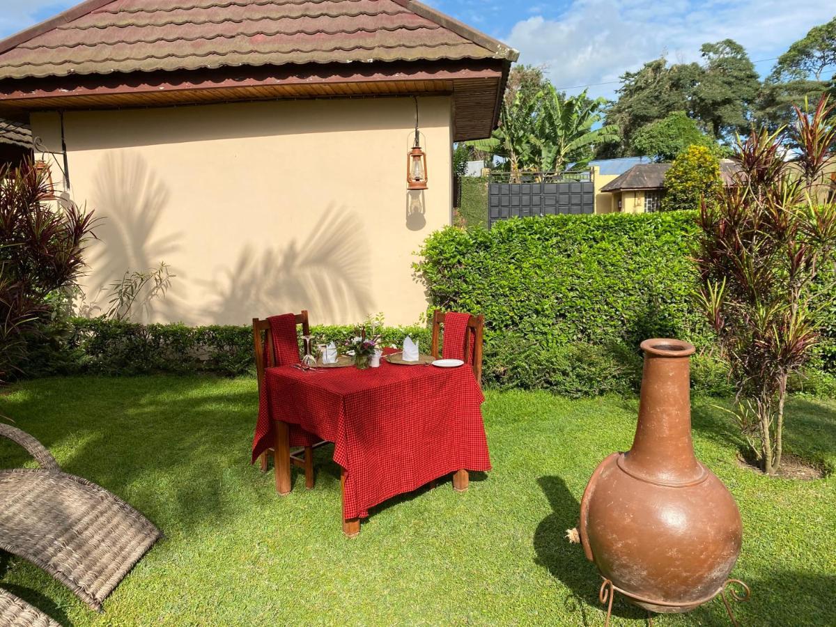 Ahadi Lodge Arusha Exterior foto